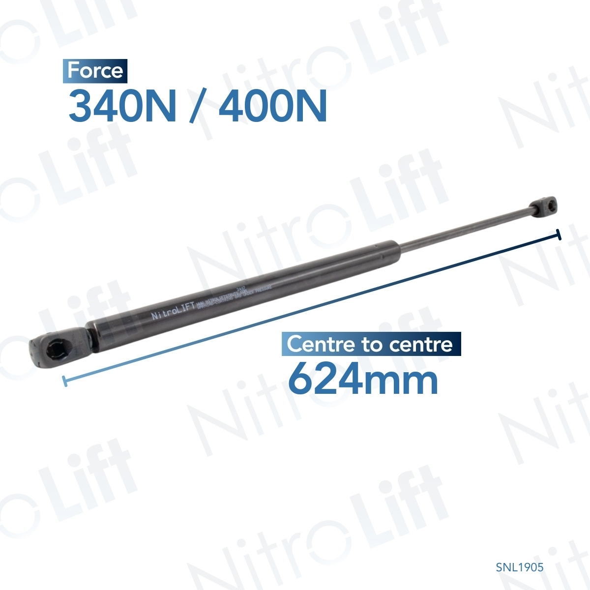 NitroLift Peugeot 306 Break/Estate Tailgate / Boot Gas Strut